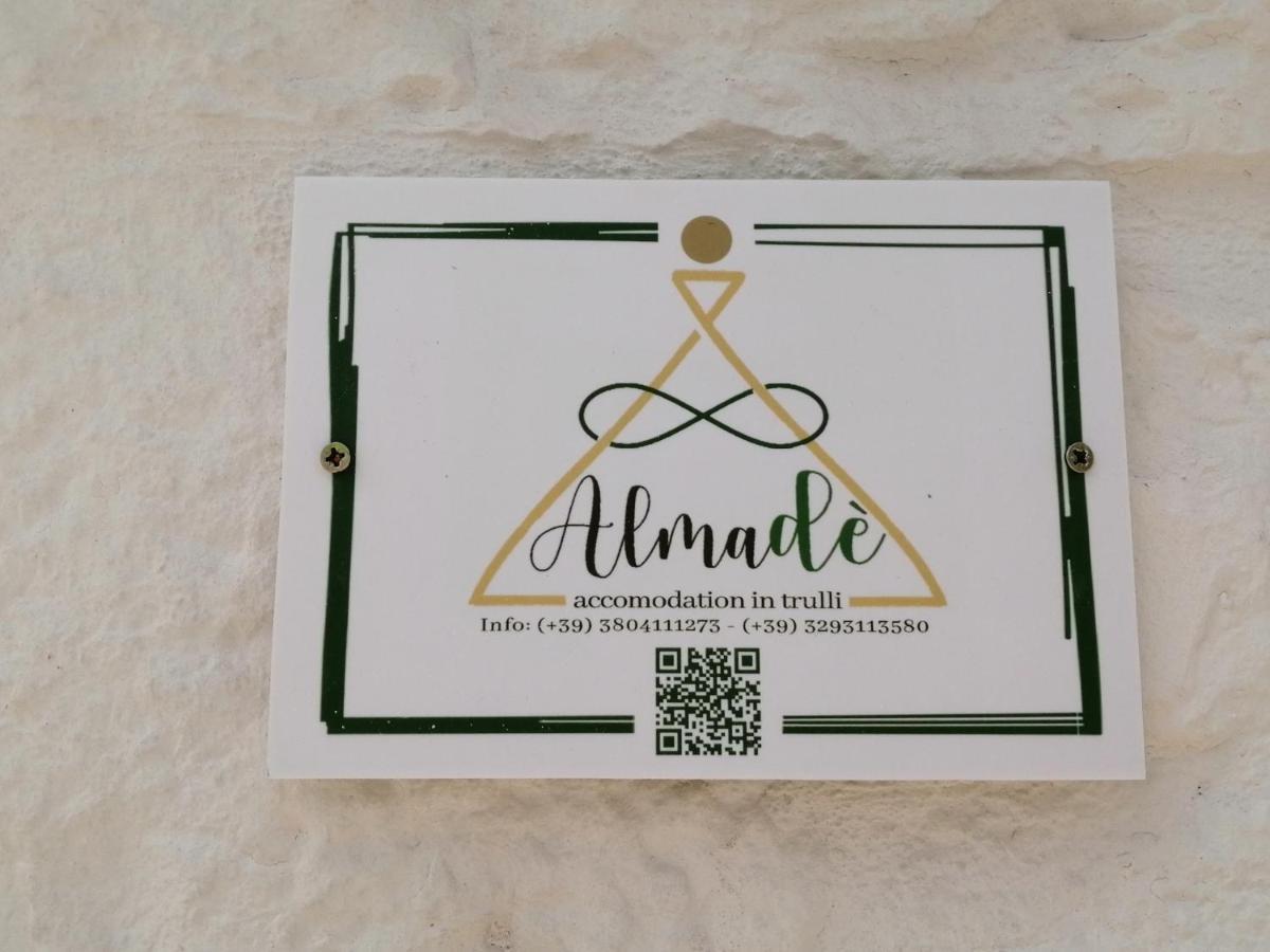 Trulli Almadè - Piave Daire Alberobello Dış mekan fotoğraf